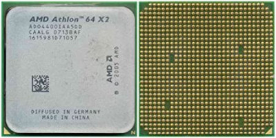 Procesor AMD Athlon 64 X2 4400+ 2.3ghz AM2 ad04400iaa5dd Livrare gratuita! foto
