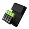 Green Cell GC VitalCharger &Icirc;ncărcător 4 AA 2000mAh Ni-MH baterii re&icirc;ncărcabile AA 2000mAh Ni-MH