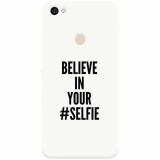 Husa silicon pentru Xiaomi Redmi Note 5A, Believe In Yourlfie