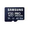 MICROSDXC Digital Card Samsung PRO ULTIMATE 128GB UHS1 W/AD