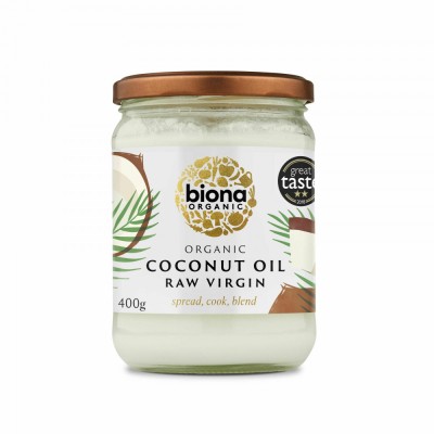 Ulei de cocos virgin eco 400g Biona foto