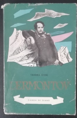 myh 541 - Tamara Gane - Lermonotov - ed 1963 foto