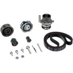 Kit distributie + pompa apa Audi A1, A3, A4, A5, A6, Q3, Q5; Seat Altea, Exeo, Ibiza, Leon, Skoda Fabia, Octavia, Rapid, Roomster, Superb , Yeti; VW