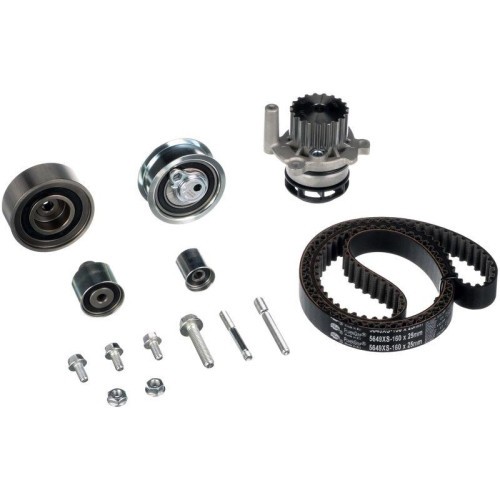 Kit distributie + pompa apa Audi A1, A3, A4, A5, A6, Q3, Q5; Seat Altea, Exeo, Ibiza, Leon, Skoda Fabia, Octavia, Rapid, Roomster, Superb , Yeti; VW