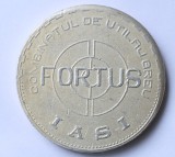 Medalie Combinatul de utilaj greu CUG FORTUS Iași - Institutul Politehnic Iași - aluminiu