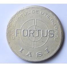 Medalie Combinatul de utilaj greu CUG FORTUS Iași - Institutul Politehnic Iași - aluminiu
