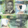 BOTSWANA 10 pula 2020 polymer UNC!!!