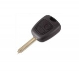 Set 2 bucati - Carcasa cheie Topautochei&amp;#174; compatibila cu Citroen C1 C2 C3 Saxo Xsara Picasso Berlingo, 2 butoane