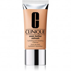 Clinique Even Better™ Refresh Hydrating and Repairing Makeup fond de ten hidratant si catifelant culoare WN 76 Toasted Wheat 30 ml