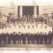 5396 - BUCURESTI Athenaeum, statues of King Carol I, Q Elisabeth - old PC used