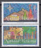 Mexic 1995 - Crăciun - Desene de copii, MNH