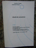 LIBERTE DE CONSCIENCE 1993