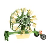 Jucarie Grebla Rotativa Bruder Krone Plastic ABS Dinti Se Rotesc Scara 1:16