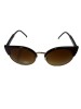 Ochelari de soare dama, Maro, UV400, Plastic, Oem