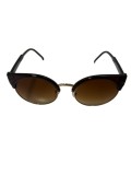Ochelari de soare dama, Maro, UV400, Plastic, Oem