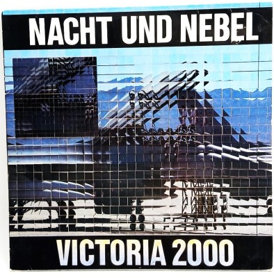 Nacht Und Nebel &amp;lrm;&amp;ndash; Victoria 2000 NM / VG+ vinil Lp disc muzica synth pop Blue Turtle Germania 1986 foto