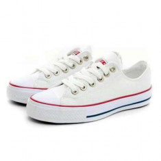 Tenisi unisex Converse All Star Alb COD AD207 foto