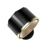 Cumpara ieftin Aplica LED Qooltek, RGB, ABS, negru, auriu