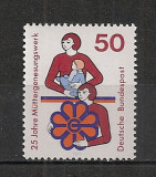 Germania.1975 25 ani nastere Fundatia ptr. sanatatea materna MG.351, Nestampilat