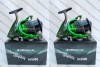 SET 2 Mulinete Feeder Robinhan IMPACT SP6000 tambur long cast 10 rulmenti, Baitrunner, Diamant Alb