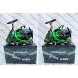 SET 2 Mulinete Feeder Robinhan IMPACT SP6000 tambur long cast 10 rulmenti