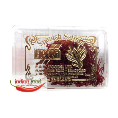 Heera Saffron Pure - Kesar (Sofran) 1g foto