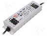 Alimentator pentru LED, 172...343V DC, 350...700mA, 240W, MEAN WELL - ELG-240-C700A