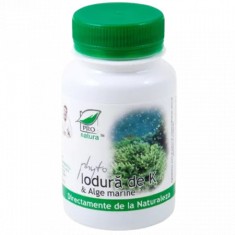 PHYTO IODURA DE K &amp; ALGE MARINE 60CPS