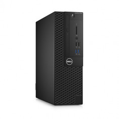 Calculator Dell OptiPlex 3050, Desktop SFF, Intel Core i5 6500 3.2 GHz up to 3.6 GHz; Fara Memorie Ram; Fara Hard Disk; Fara Windows; 12 Luni Garantie