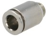 Racord Push-In Alamă Nichelată 20bar 150&deg;C