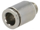 Racord Push-In Alamă Nichelată 20bar 150&deg;C