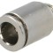Racord Push-In Alamă Nichelată 20bar 150&deg;C