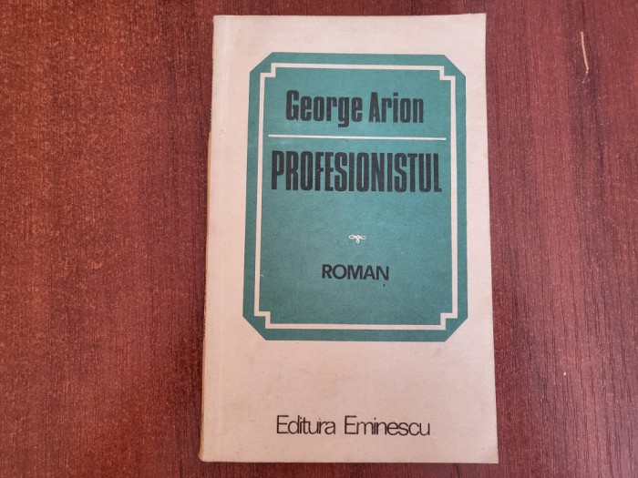 Profesionistul .Tinta in miscare de George Arion