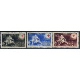 1943 LP151 serie Crucea Rosie MNH