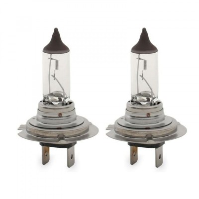 Pachet 2 Becuri Far H7 12V PX26D 55W Narva foto