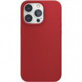 Husa de protectie MagSafe Silicone Case pentru iPhone 13 Pro, Red
