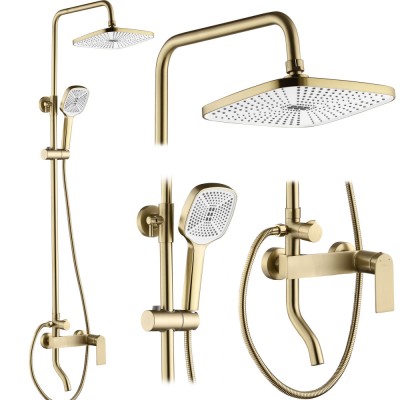 Set dus REA STORM GOLD BRUSH foto