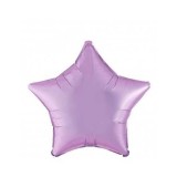Balon Folie Metalizat Stea Lila- 45 cm