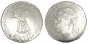 T672 ROMANIA 500 LEI 1941 ARGINT APROAPE NECIRCULATA aUNC