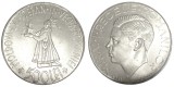 t672 ROMANIA 500 LEI 1941 ARGINT APROAPE NECIRCULATA aUNC