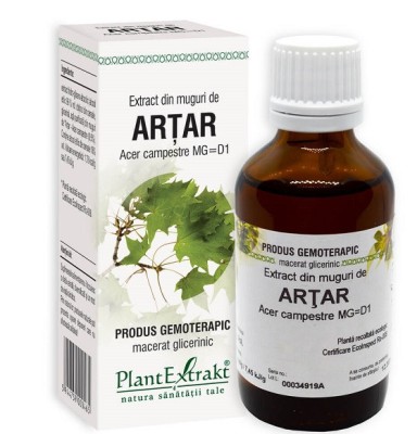 EXTRACT DIN MUGURI DE ARTAR 50ML foto