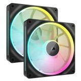 Ventilatorare CR iCUE LINK LX140 RGB BL &quot;CO-9051028-WW&quot;, Corsair