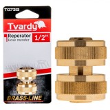 Conector pentru furtun reparator 1 / 2&quot; Brass-Line, Tvardy T07313