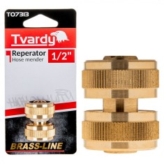 Conector pentru furtun reparator 1 / 2&quot; Brass-Line, Tvardy T07313