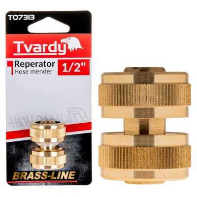 Conector pentru furtun reparator 1 / 2&amp;quot; Brass-Line, Tvardy T07313 foto