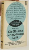 Die Struktur der modernen Lyrik / Hugo Friedrich Structura liricii moderne (in germana)