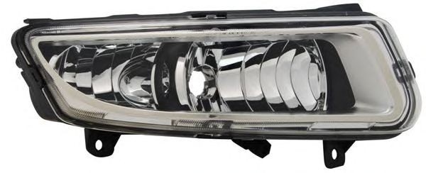 Proiector ceata Vw Polo 6R, 2009-04.2014, Polo 6R, 05.2014-12.2017 Model Blue Motion, parte montare : stanga, cu lumina pentru curbe, TYC 19A876A62B