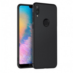 Husa telefon Silicon Huawei P Smart 2019 black POT-LX1 Honor 10 Lite HRY-LX1