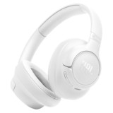 Casti over-ear JBL Tune 730BT, Pure Bass Sound, Conectare Multi-Point, Alb