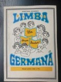 Limba germana. Manual pentru clasa a 4-a - Anastasia Ghinescu